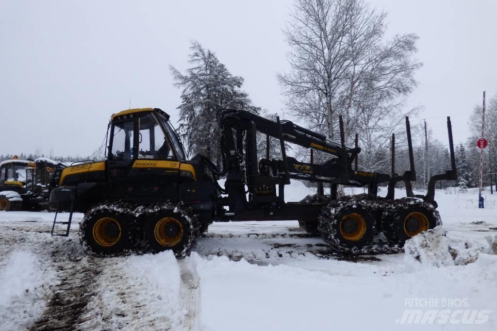 Ponsse Bison AF Forvarderi