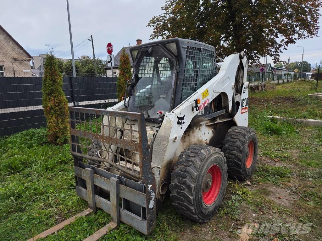 Bobcat A 300 Skid steer mini utovarivači