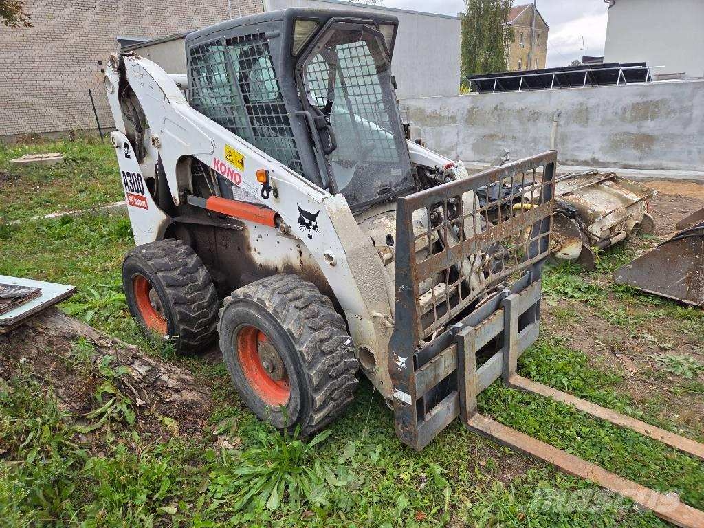 Bobcat A 300 Skid steer mini utovarivači