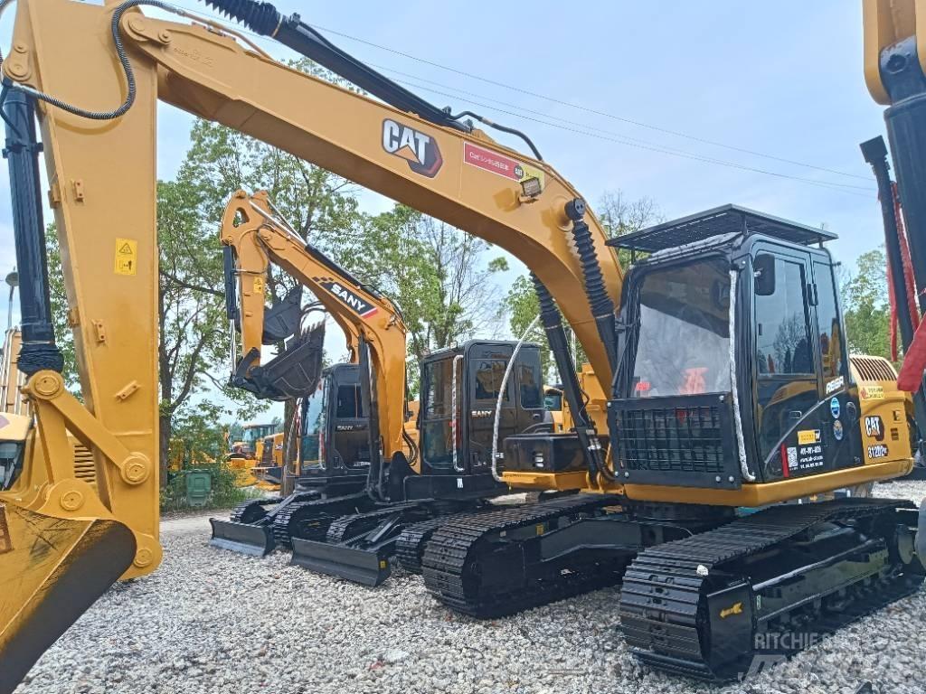 CAT 312D2GC Midi bageri 7t – 12t