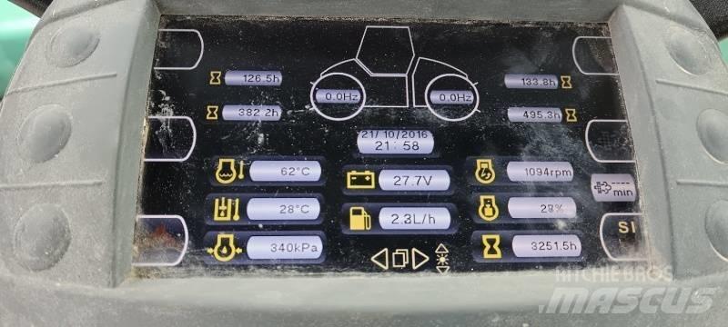 Ammann ARX 110 Valjci sa duplim bubnjem
