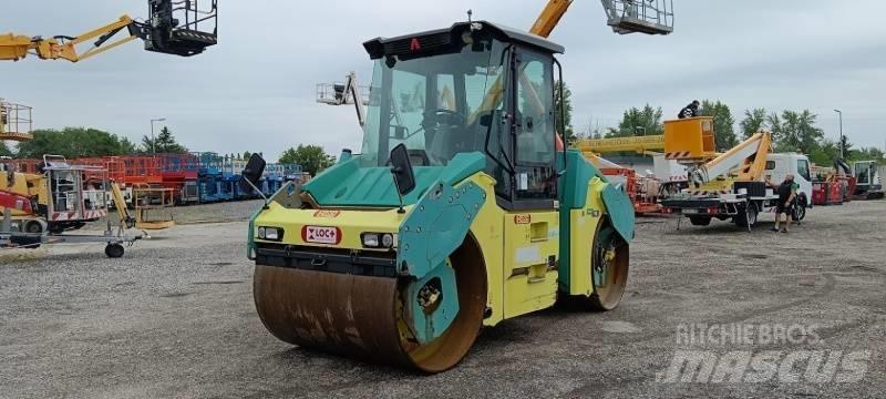 Ammann ARX 110 Valjci sa duplim bubnjem