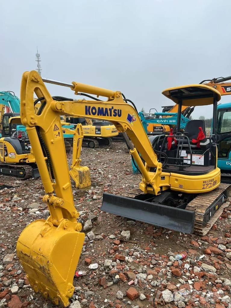 Komatsu PC 35 MR-3 Mini bageri < 7t