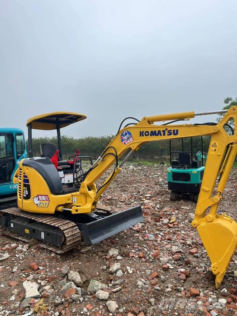 Komatsu PC 35 MR-3 Mini bageri < 7t