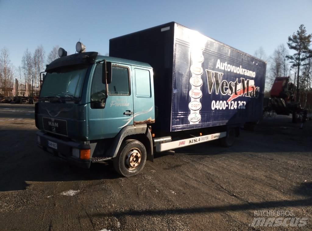 MAN Kevytkuorma auto Ostalo