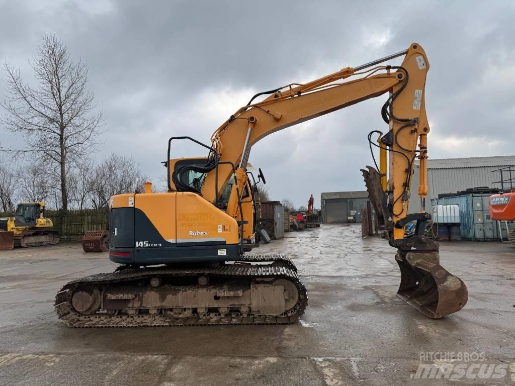 Hyundai R145-9 Bageri guseničari
