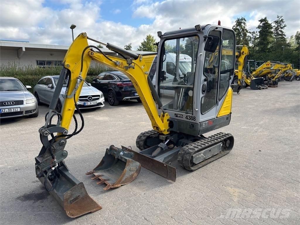 Wacker Neuson ET16 Bageri guseničari