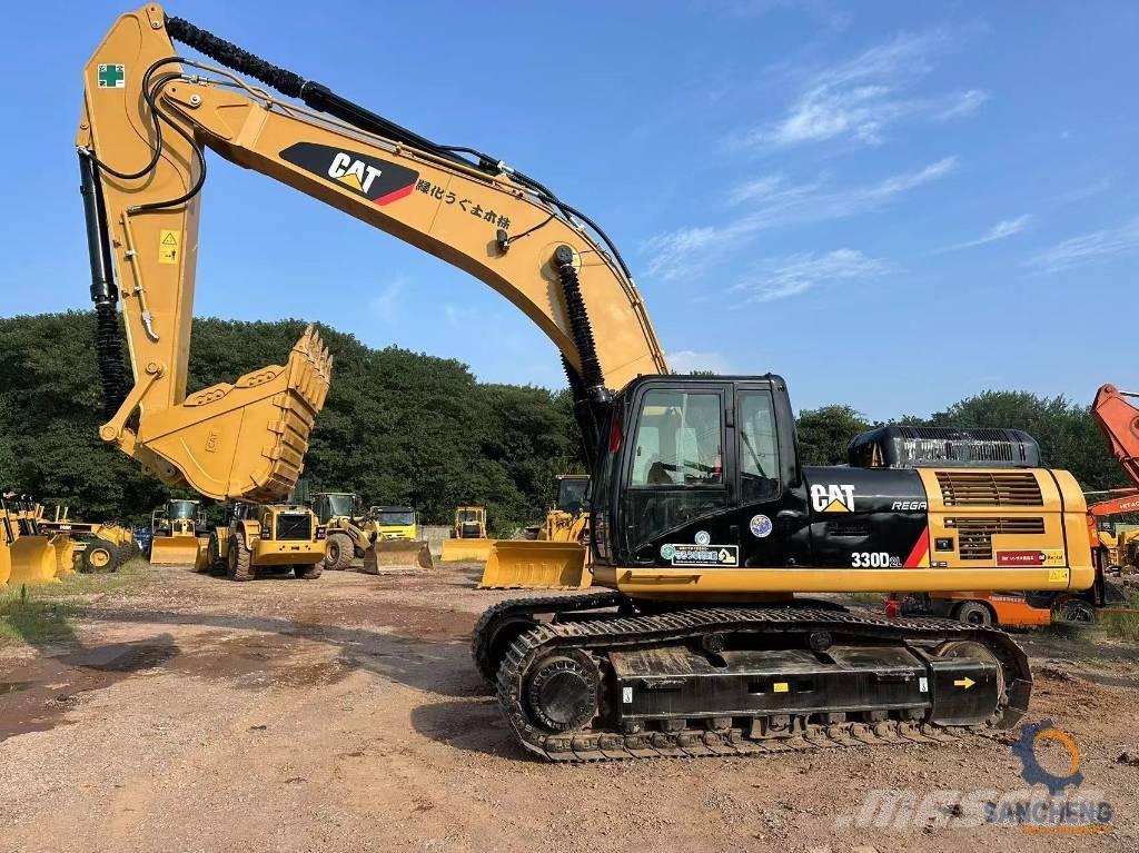 CAT 330D Bageri guseničari