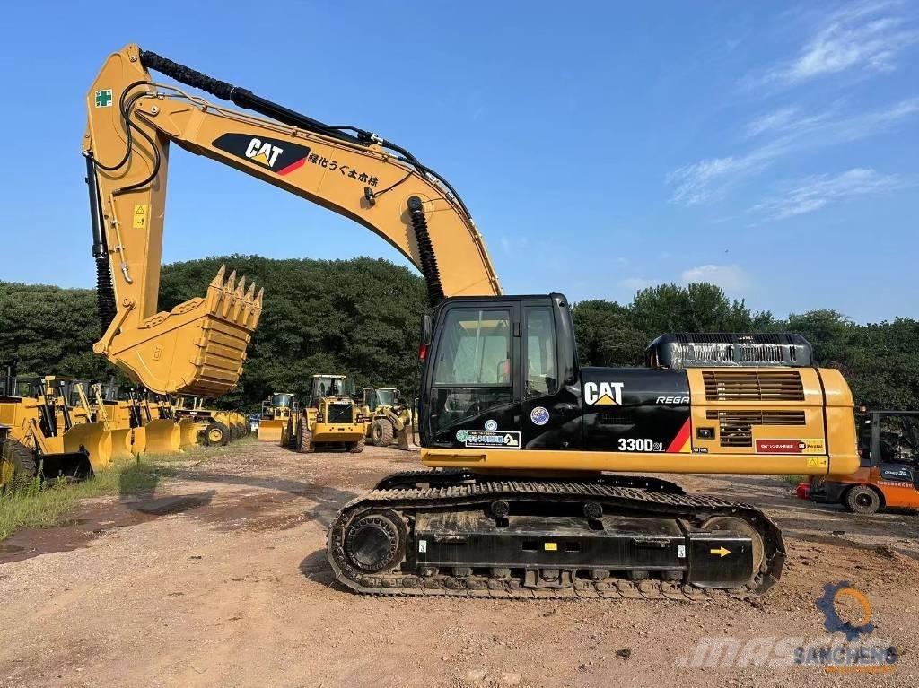 CAT 330D Bageri guseničari