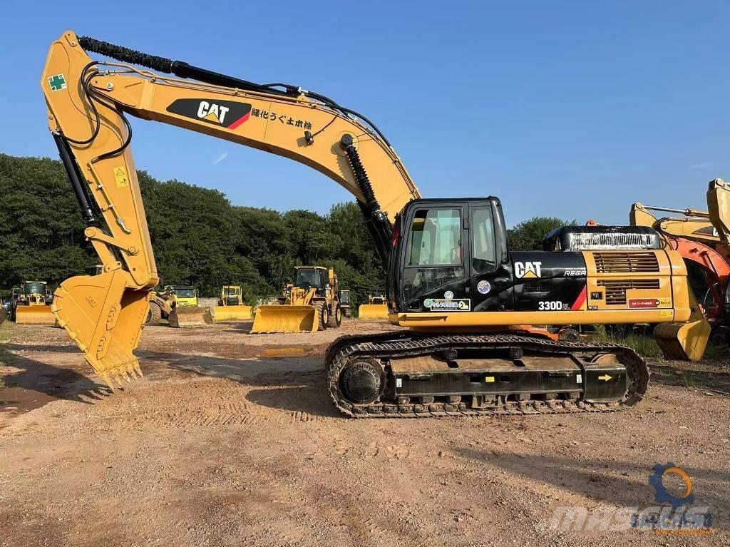 CAT 330D Bageri guseničari