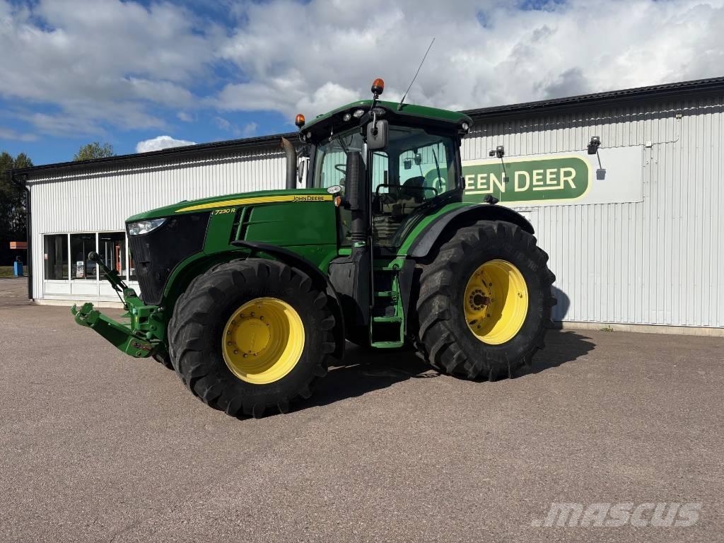 John Deere 7230 R Traktori