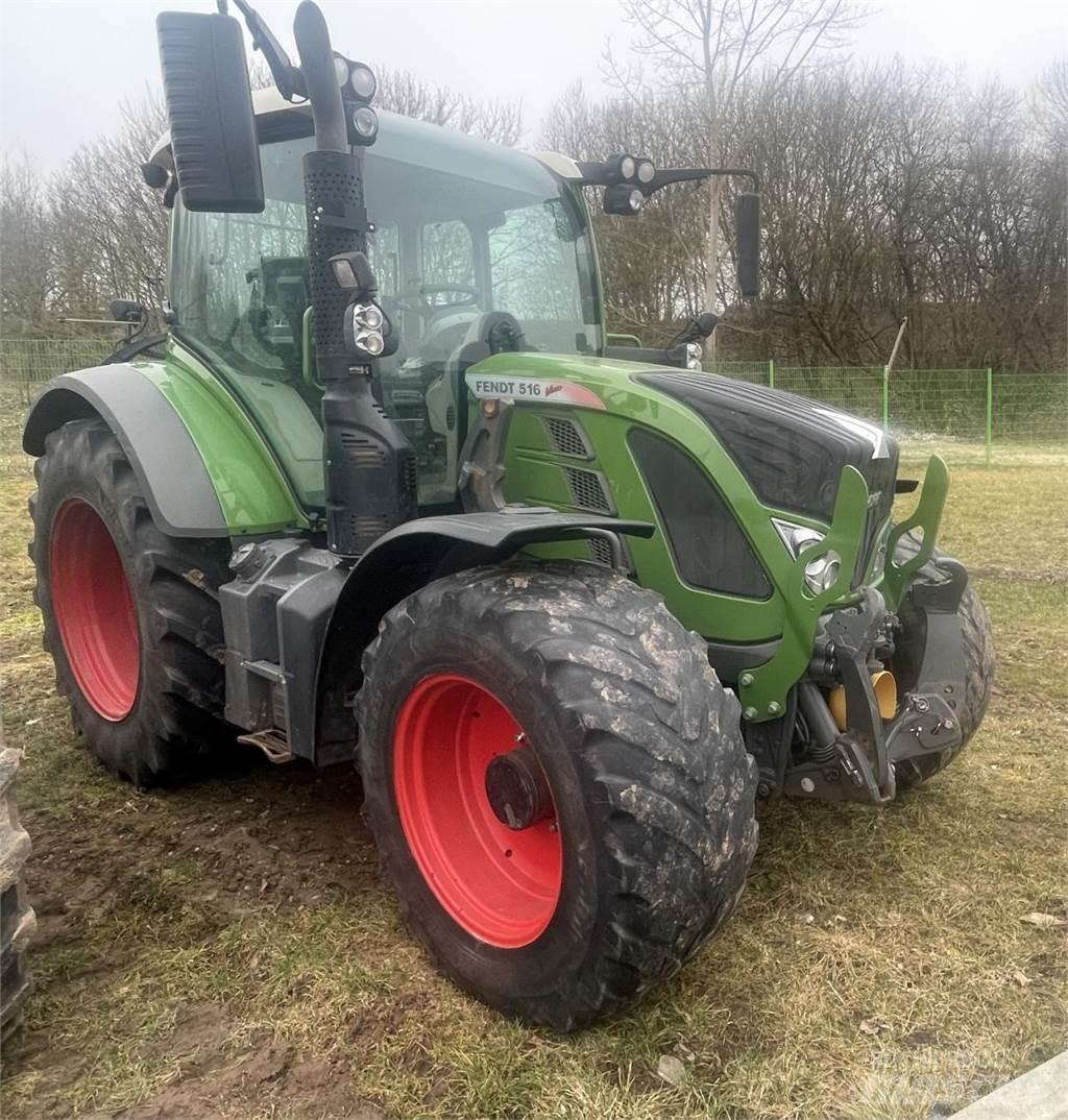 Fendt 516 Vario Traktori