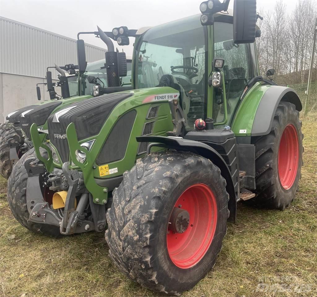 Fendt 516 Vario Traktori