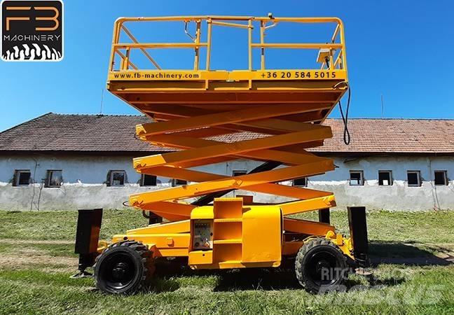 Haulotte H 15 SX Makazaste platforme