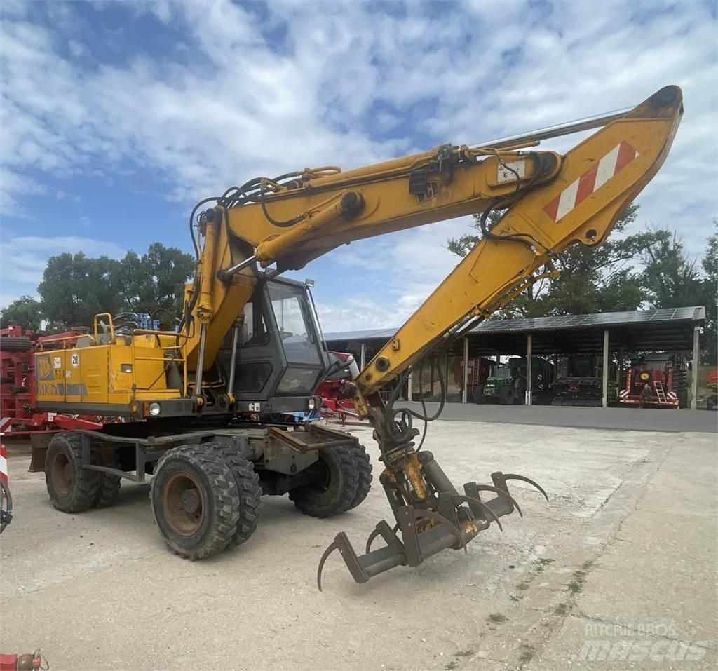 JCB 130 W Bageri točkaši