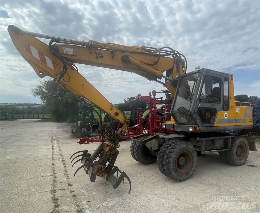 JCB 130 W Bageri točkaši