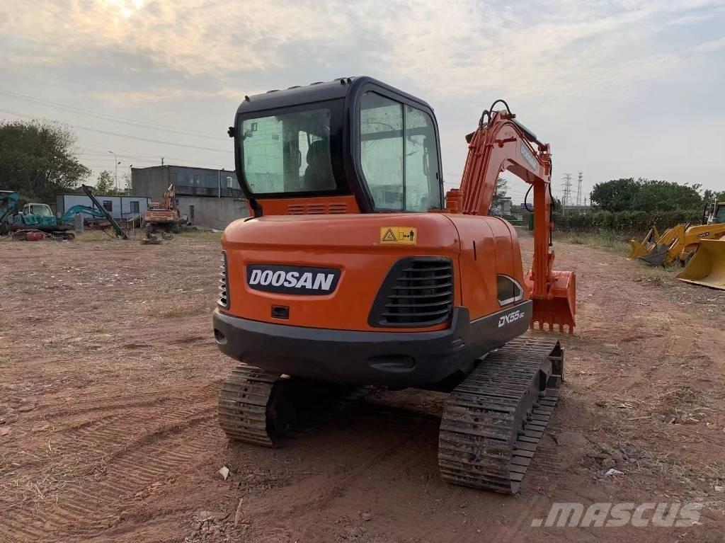 Doosan DX 55 Mini bageri < 7t