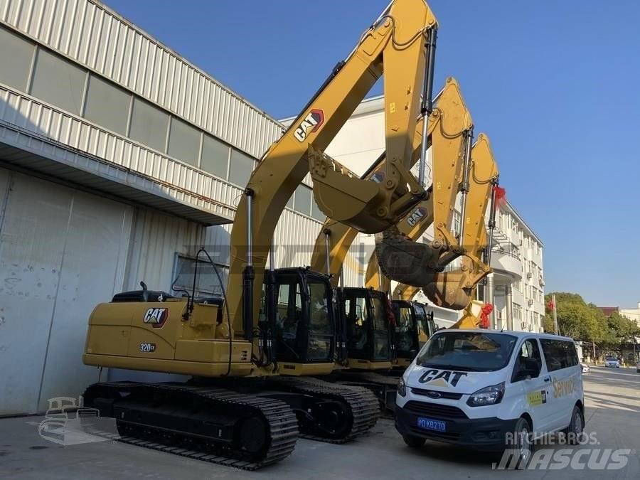 CAT 2022 CAT 320Gx Bageri točkaši
