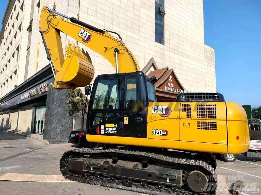 CAT 2022 CAT 320Gx Bageri točkaši
