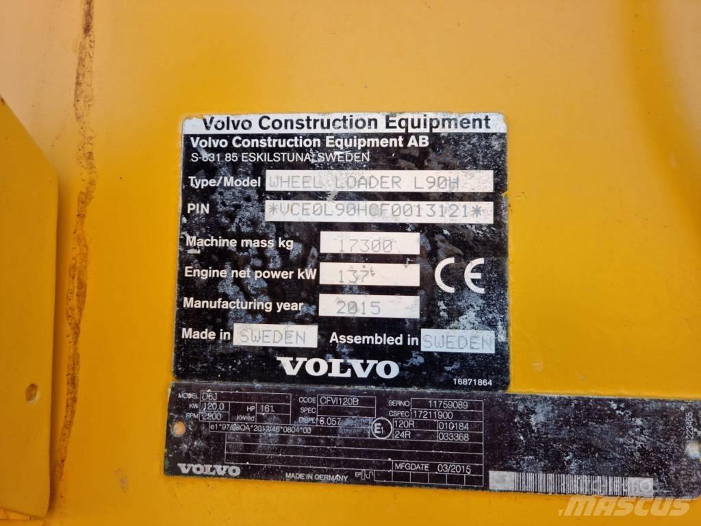 Volvo L 90 H Utovarivači na točkove