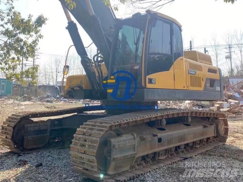 Volvo EC 380 DL Bageri guseničari