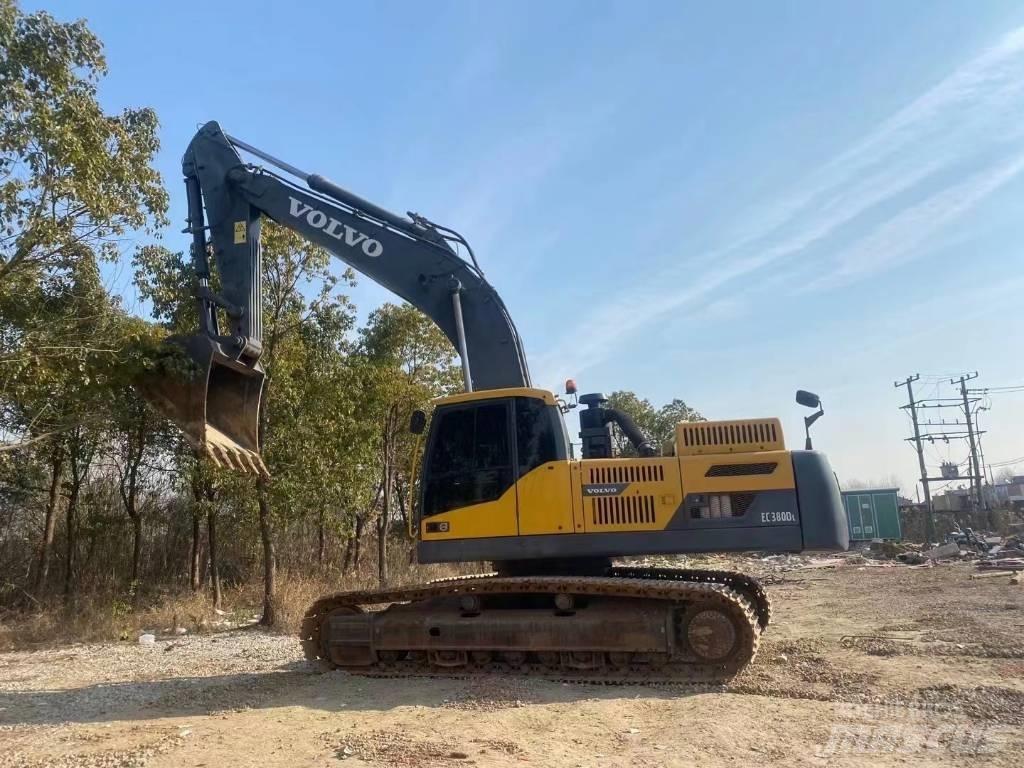 Volvo EC 380 DL Bageri guseničari