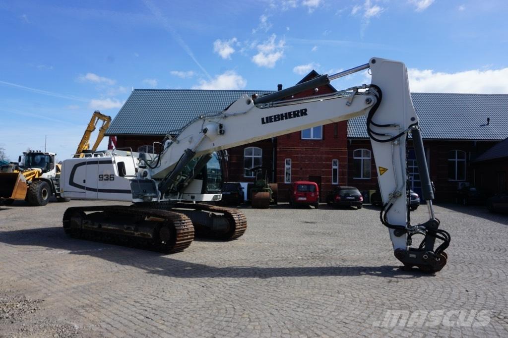 Liebherr R 936 N LC Bageri guseničari