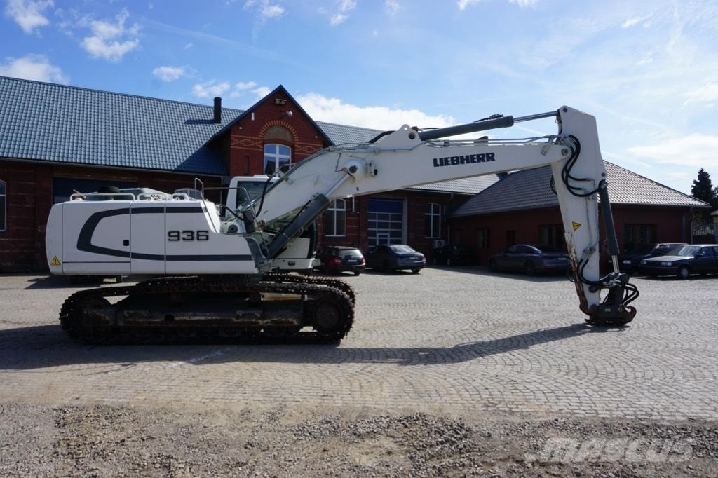 Liebherr R 936 N LC Bageri guseničari