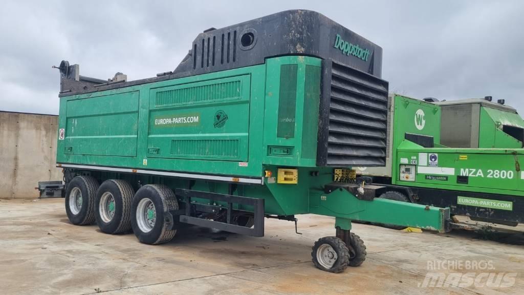 Doppstadt DW 3060 Drobilice drva / čiperi