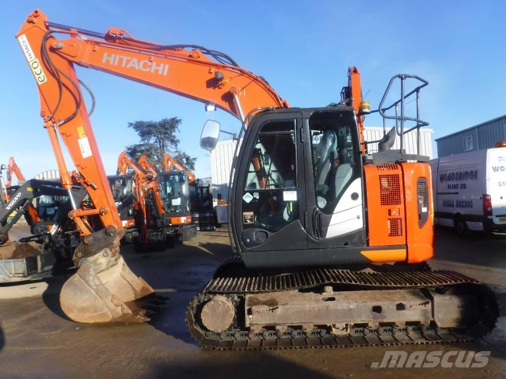 Hitachi ZX 135 US-6 Bageri guseničari