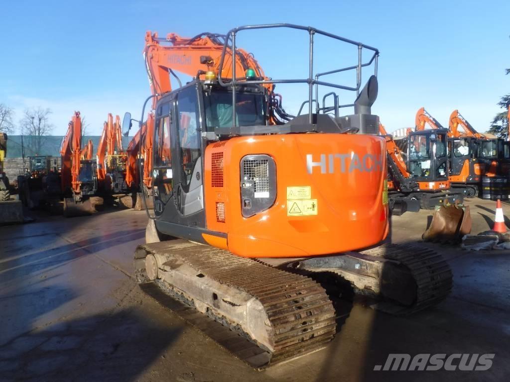 Hitachi ZX 135 US-6 Bageri guseničari