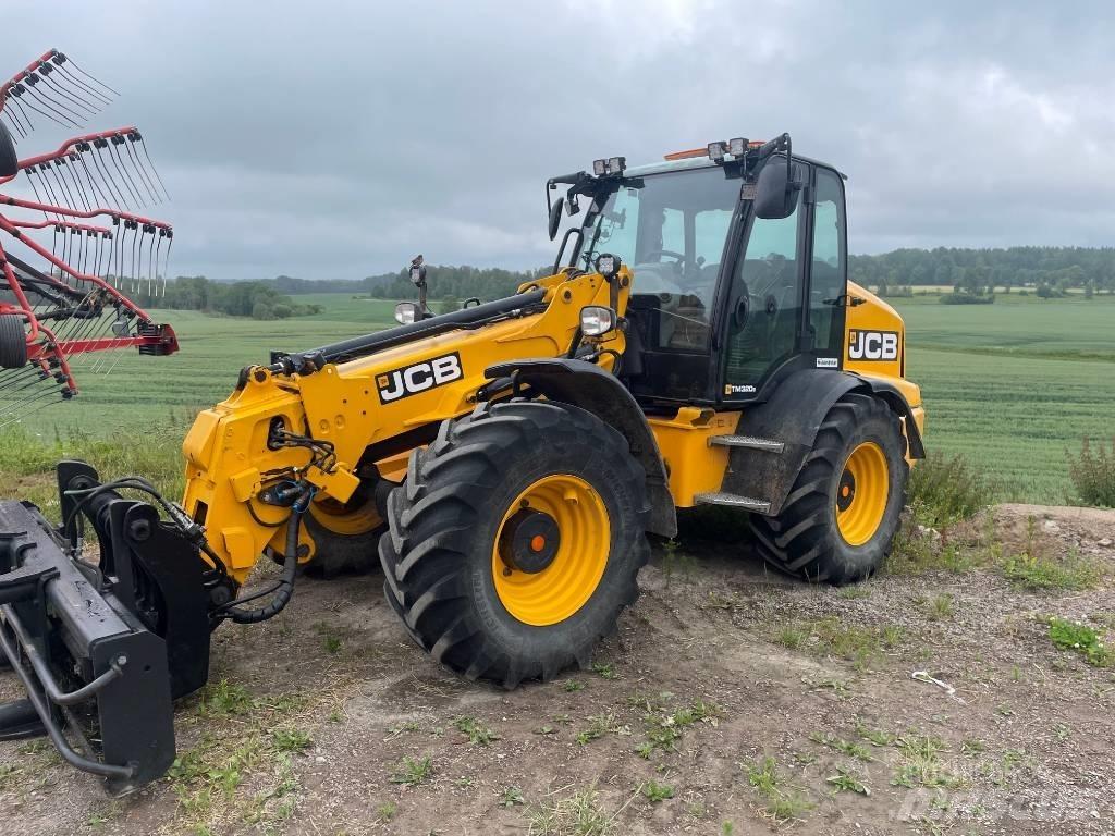 JCB TM 320 S Teleskopski viljuškari