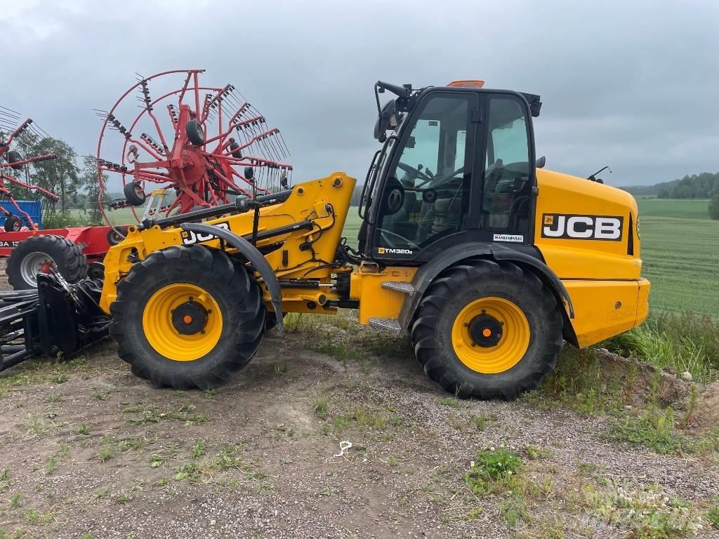 JCB TM 320 S Teleskopski viljuškari