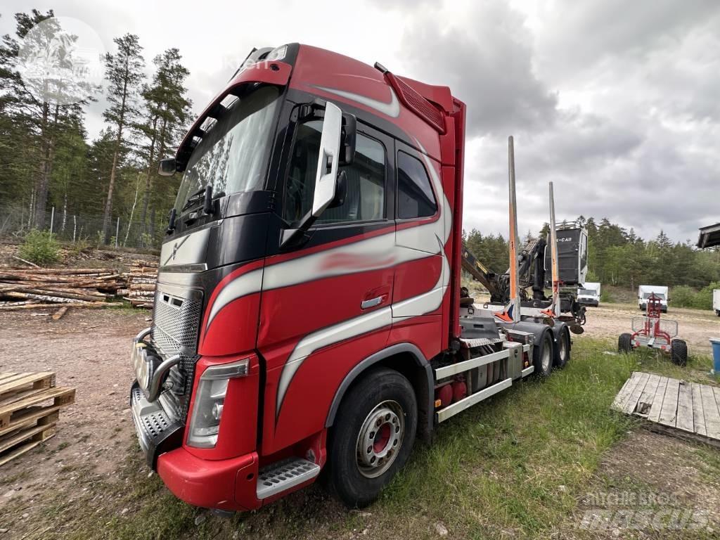 Volvo FH 16 750 Kamioni za drva Šticari