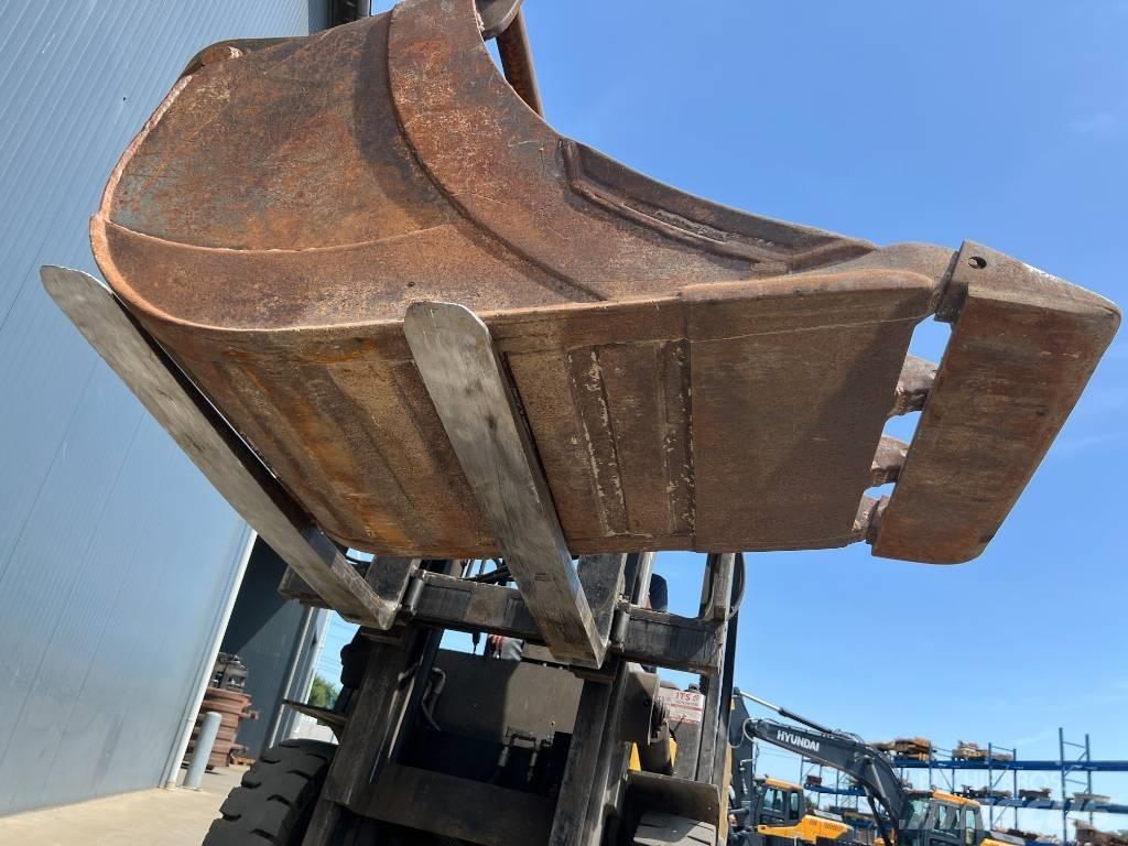 OilQuick OQ70/55 Kašike / Korpe