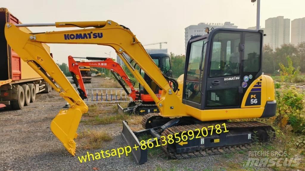 Komatsu PC 56-7 Mini bageri < 7t