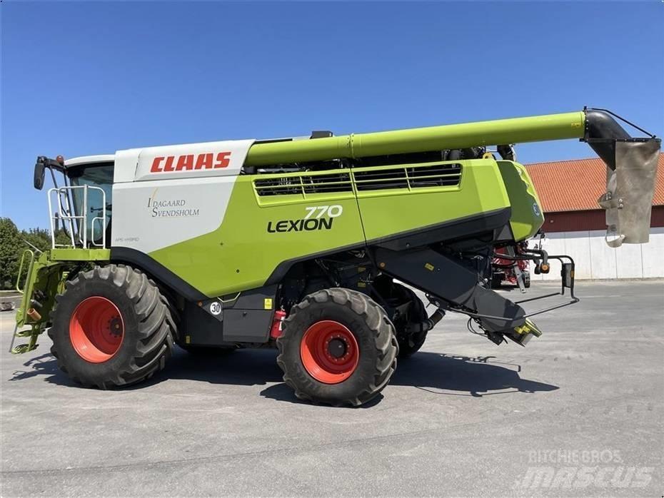 CLAAS Lexion 770 Kombajni