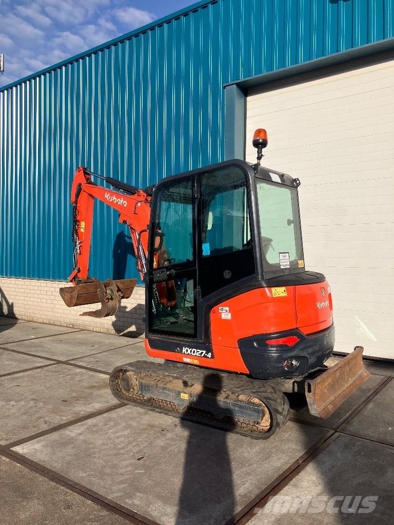 Kubota KX 027-4 Mini bageri < 7t