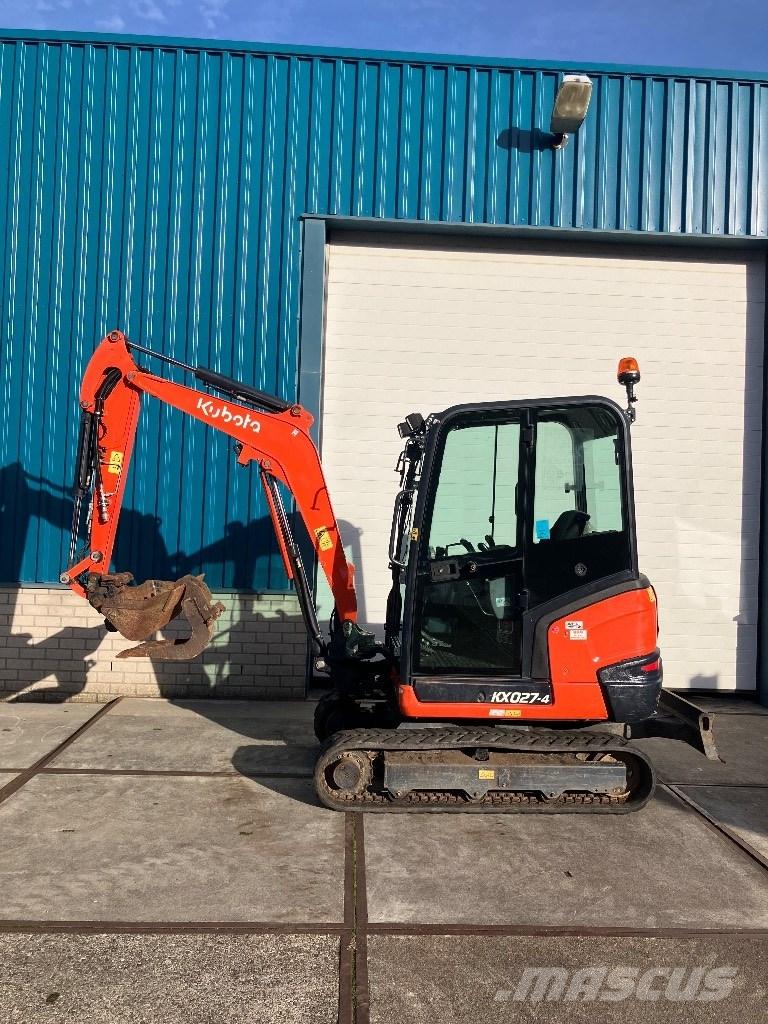 Kubota KX 027-4 Mini bageri < 7t