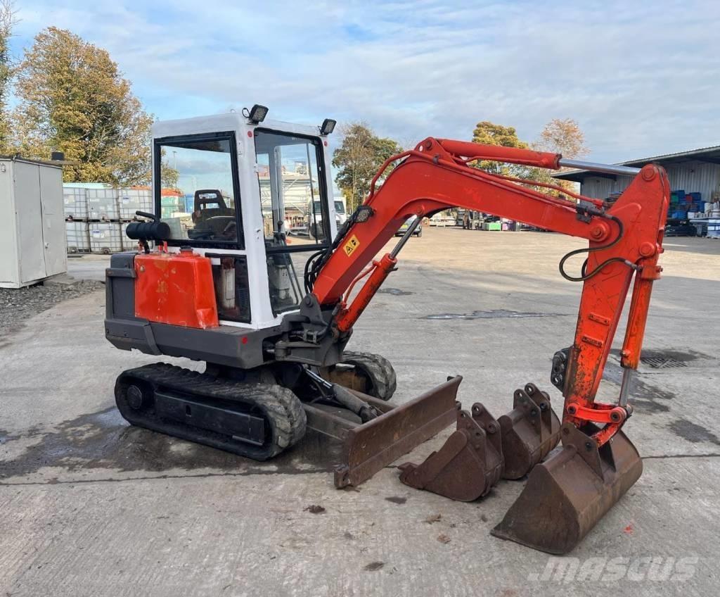 Kubota KX 61 Mini bageri < 7t