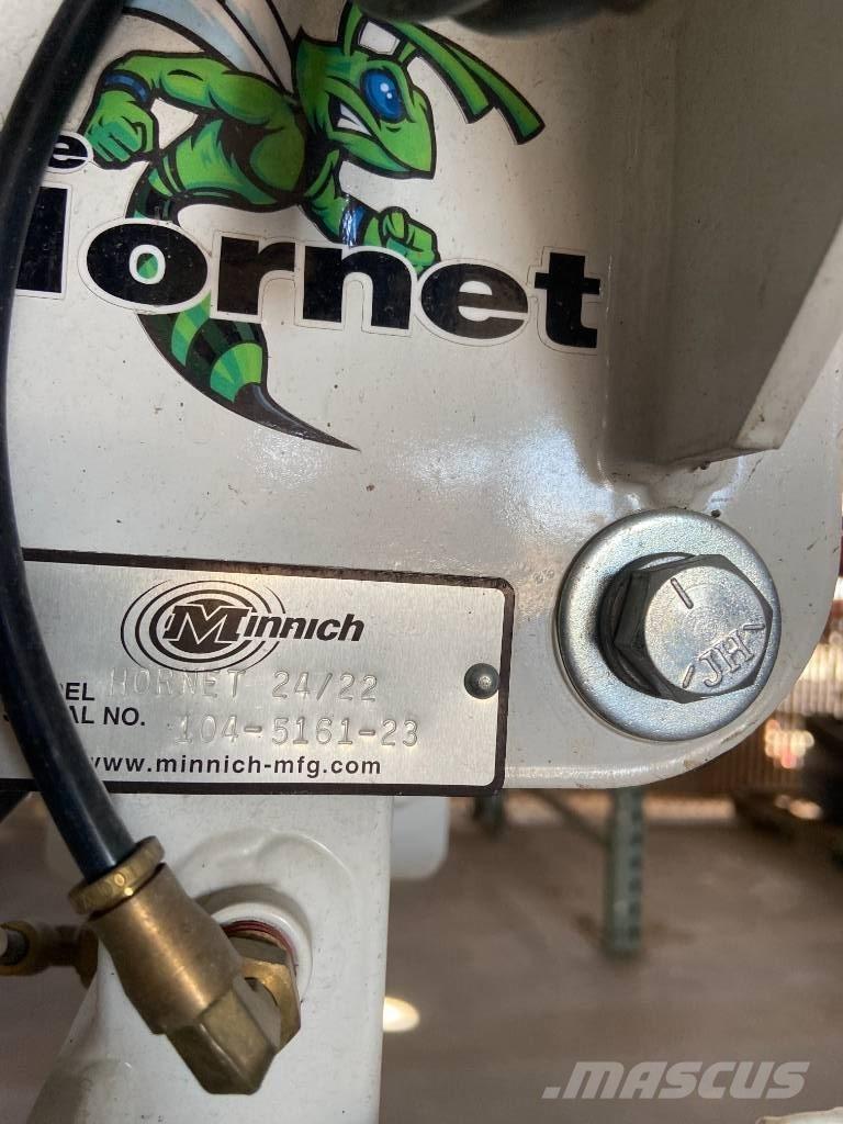 Minnich Hornet 24/22 Alati za betonske radove