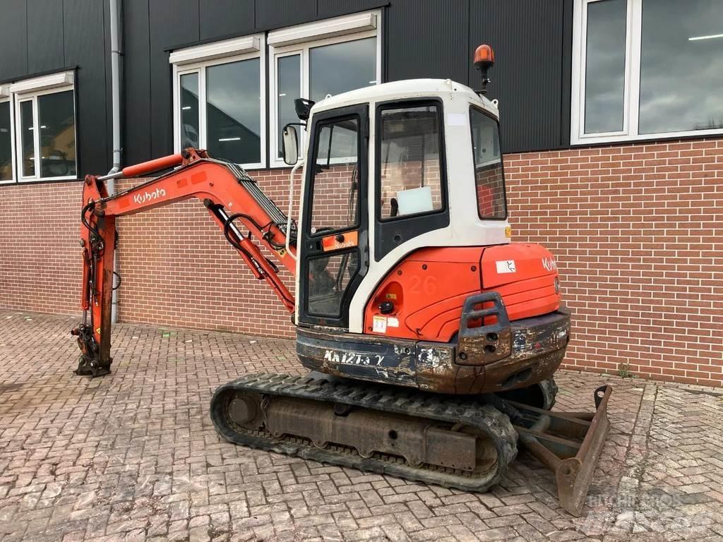 Kubota KX121-3 Mini bageri < 7t