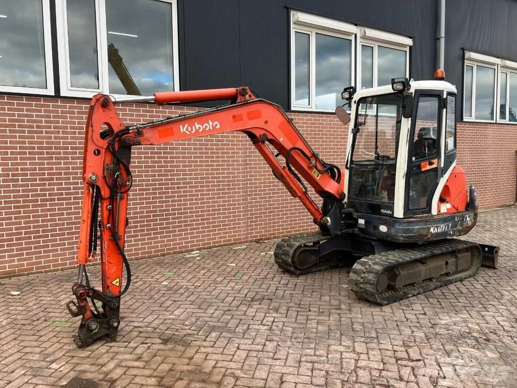 Kubota KX121-3 Mini bageri < 7t