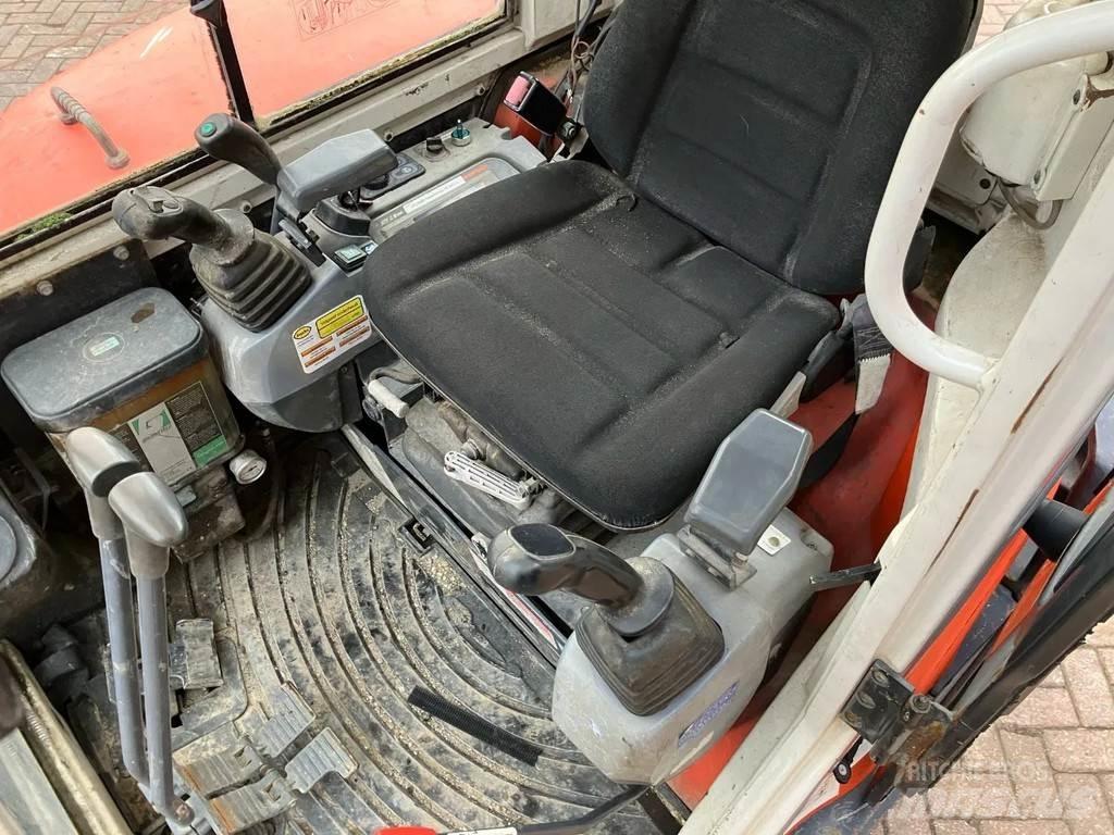 Kubota KX121-3 Mini bageri < 7t