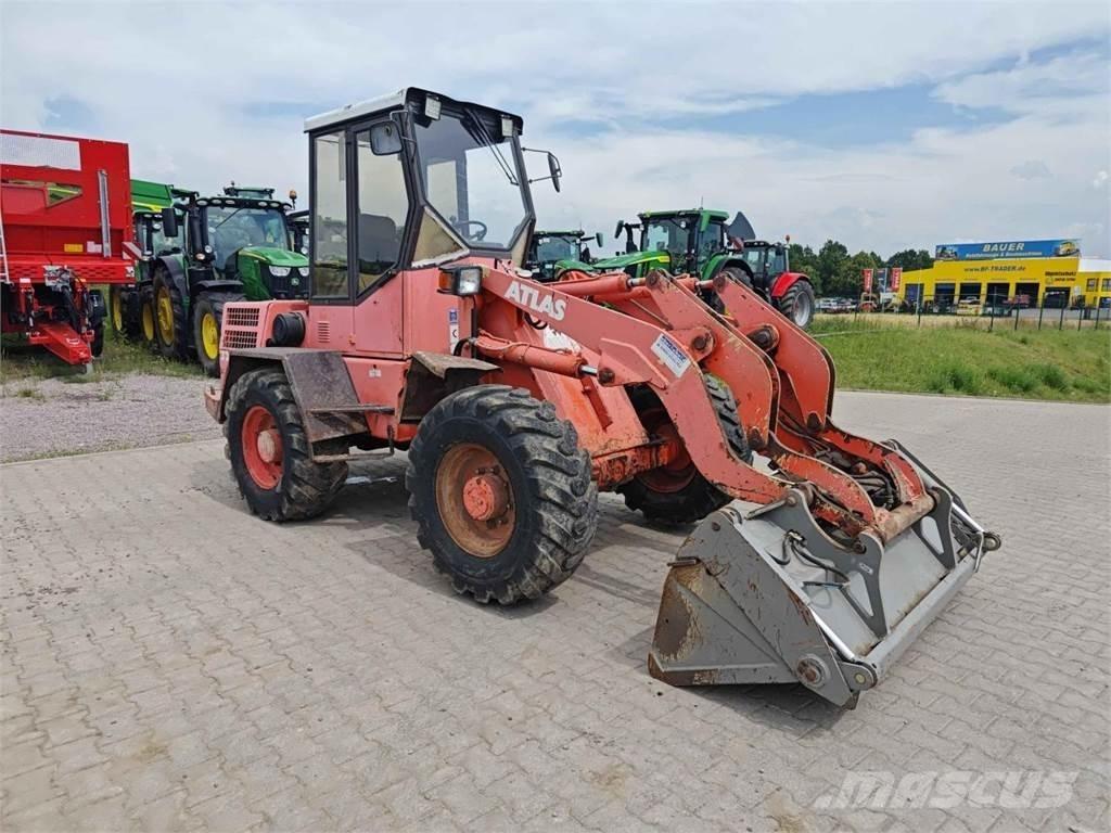 Atlas 72E Utovarivači na točkove