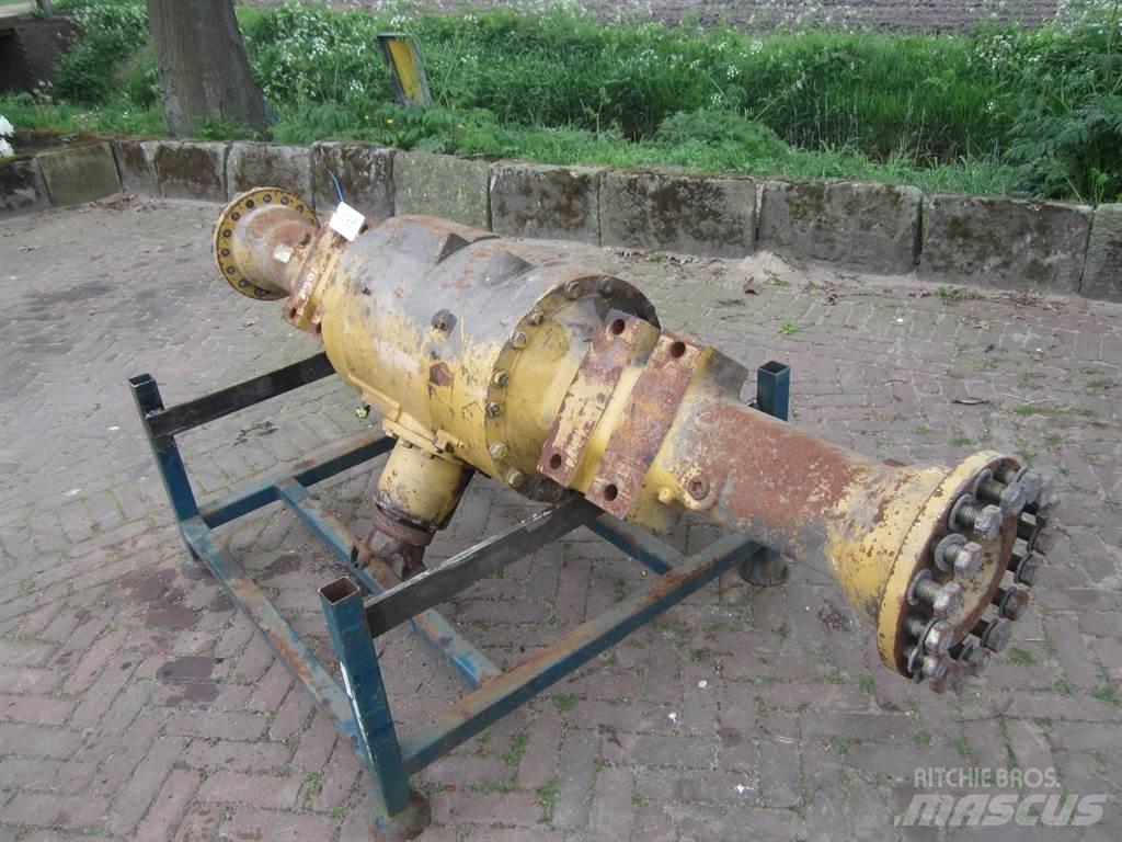 CAT - Axle/Achse/As Osovine