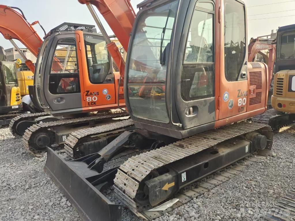 Hitachi ZX 80 Midi bageri 7t – 12t