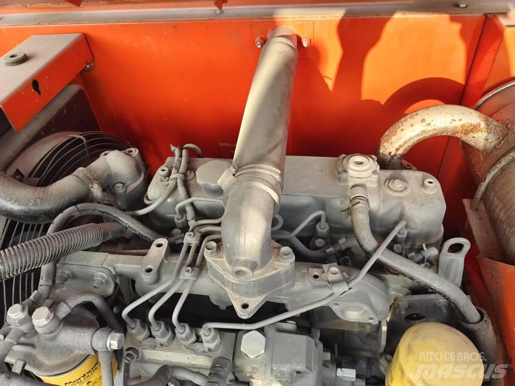 Hitachi ZX 80 Midi bageri 7t – 12t
