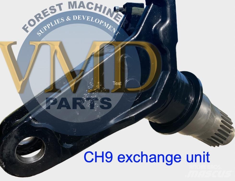 John Deere CH 9 Forvarderi