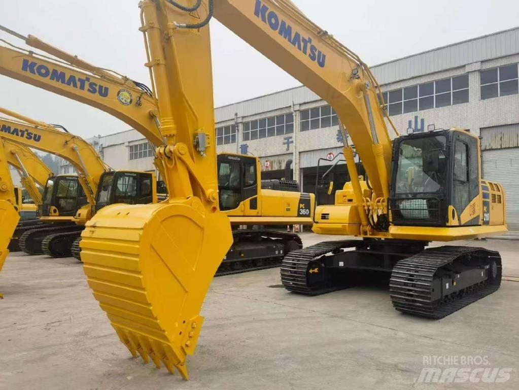 Komatsu PC 210 Bageri guseničari